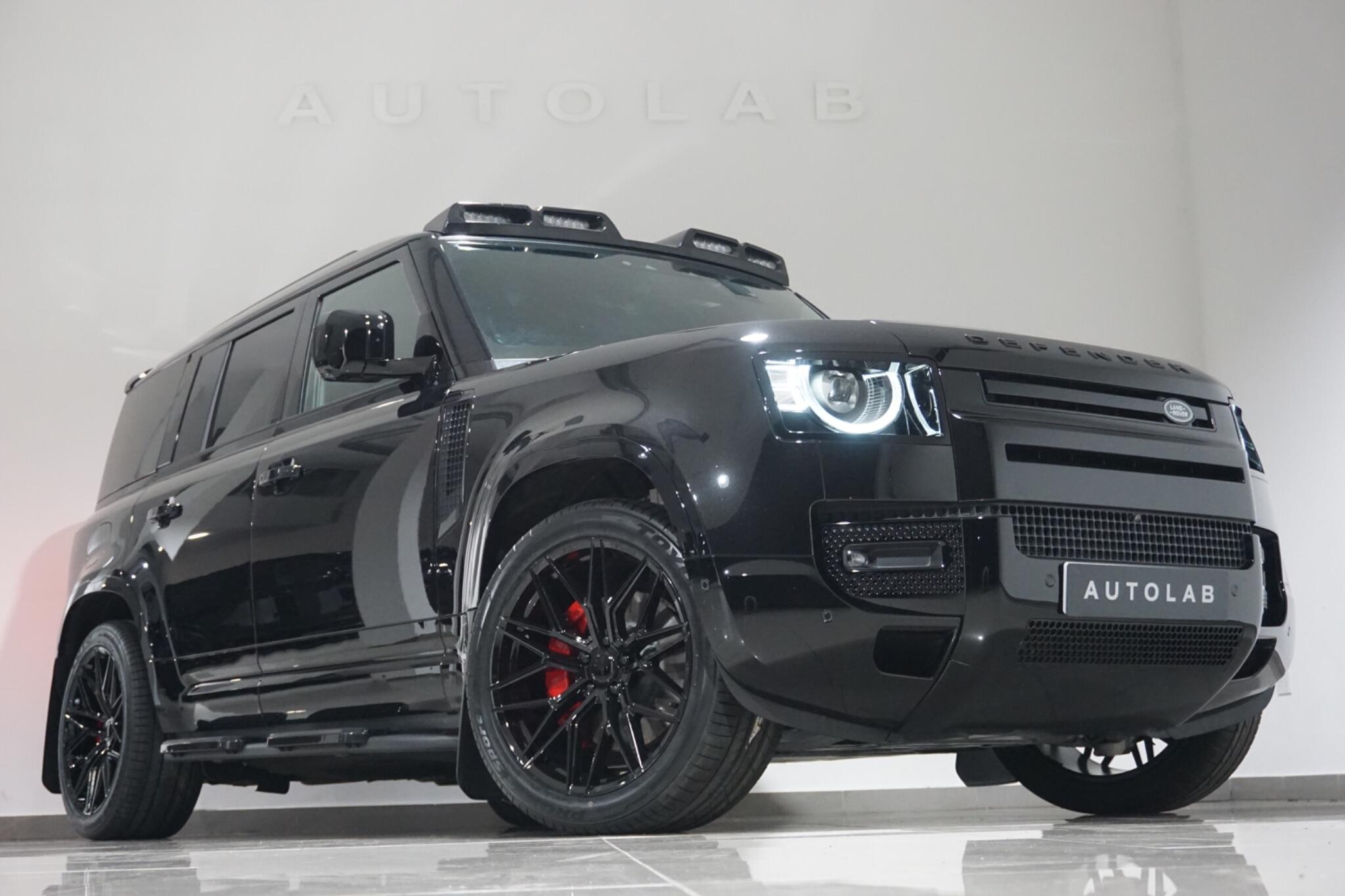 Land Rover Defender 110 3.0 D350 MHEV X-Dynamic HSE Hard Top SUV Auto 4WD MWB Euro 6 (s/s) 5dr